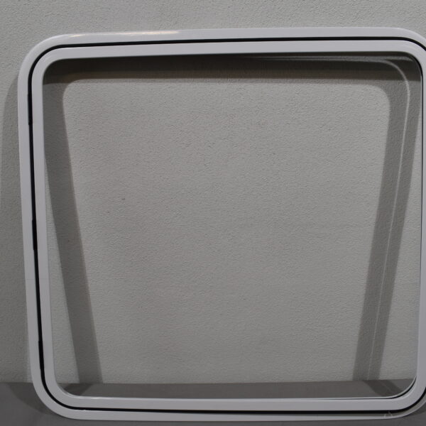 Klappenrahmen 845x790mm, weiß