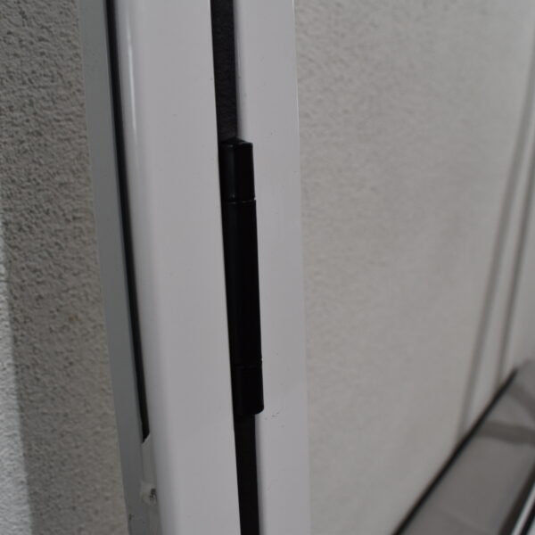 Klappenrahmen 845x790mm, weiß