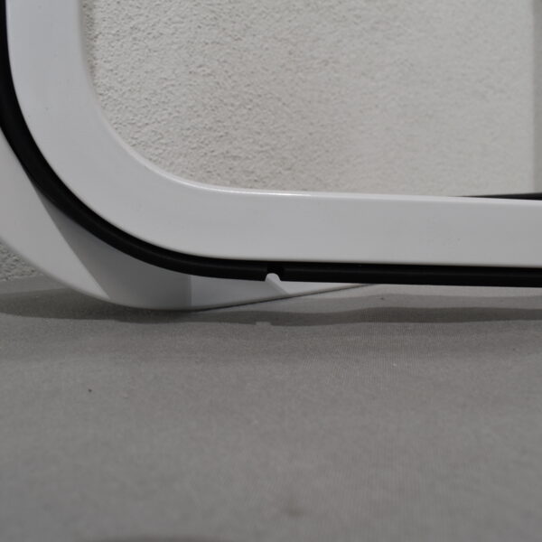 Klappenrahmen 845x790mm, weiß