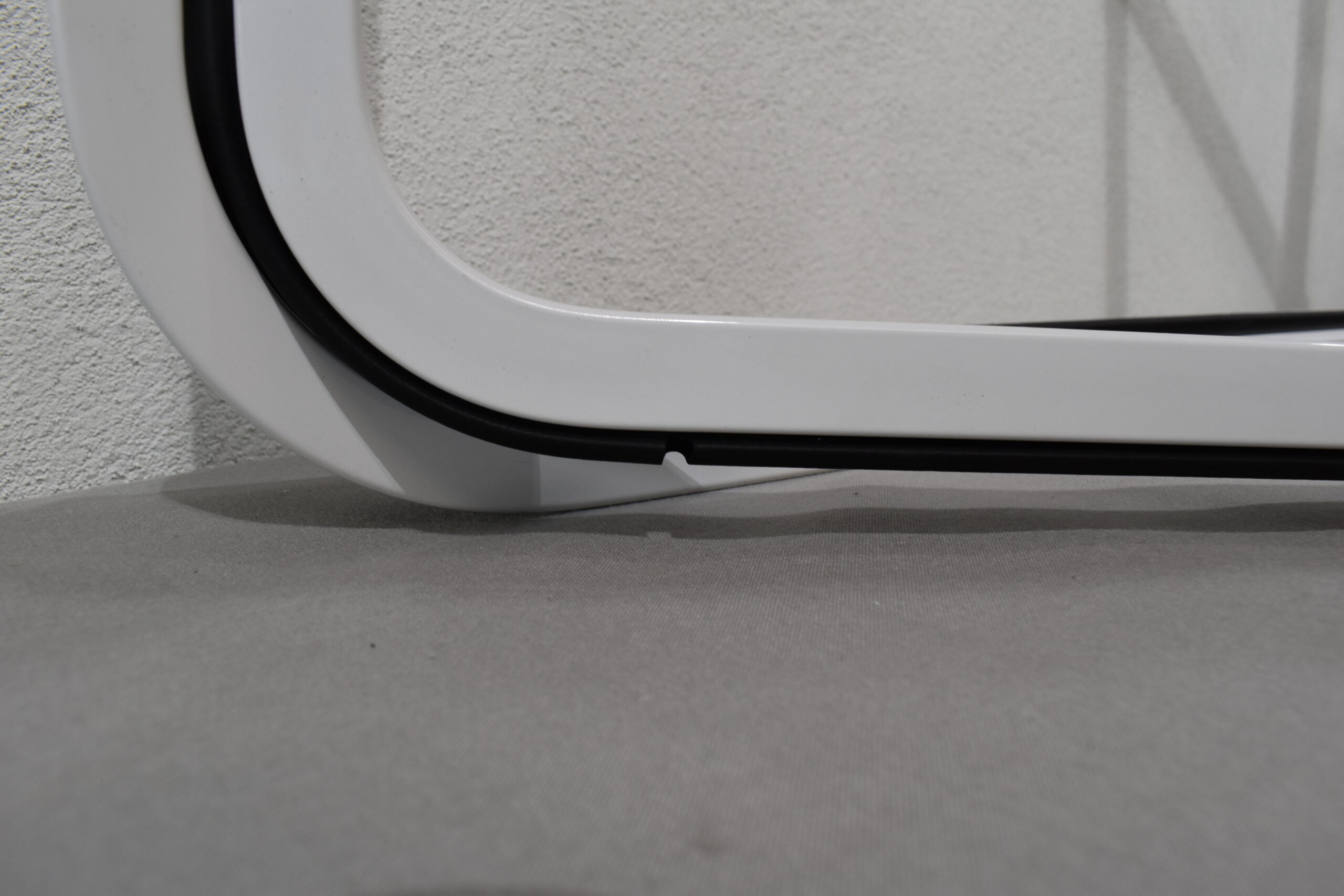 Klappenrahmen 845x790mm, weiß