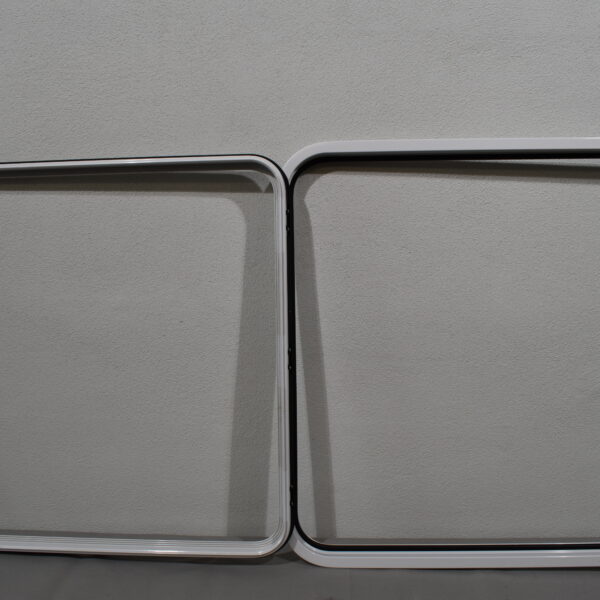 Klappenrahmen 845x790mm, weiß