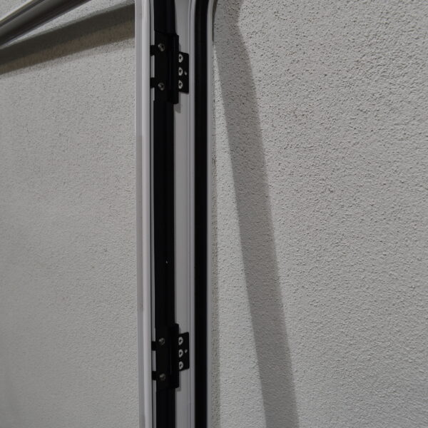 Klappenrahmen 845x790mm, weiß