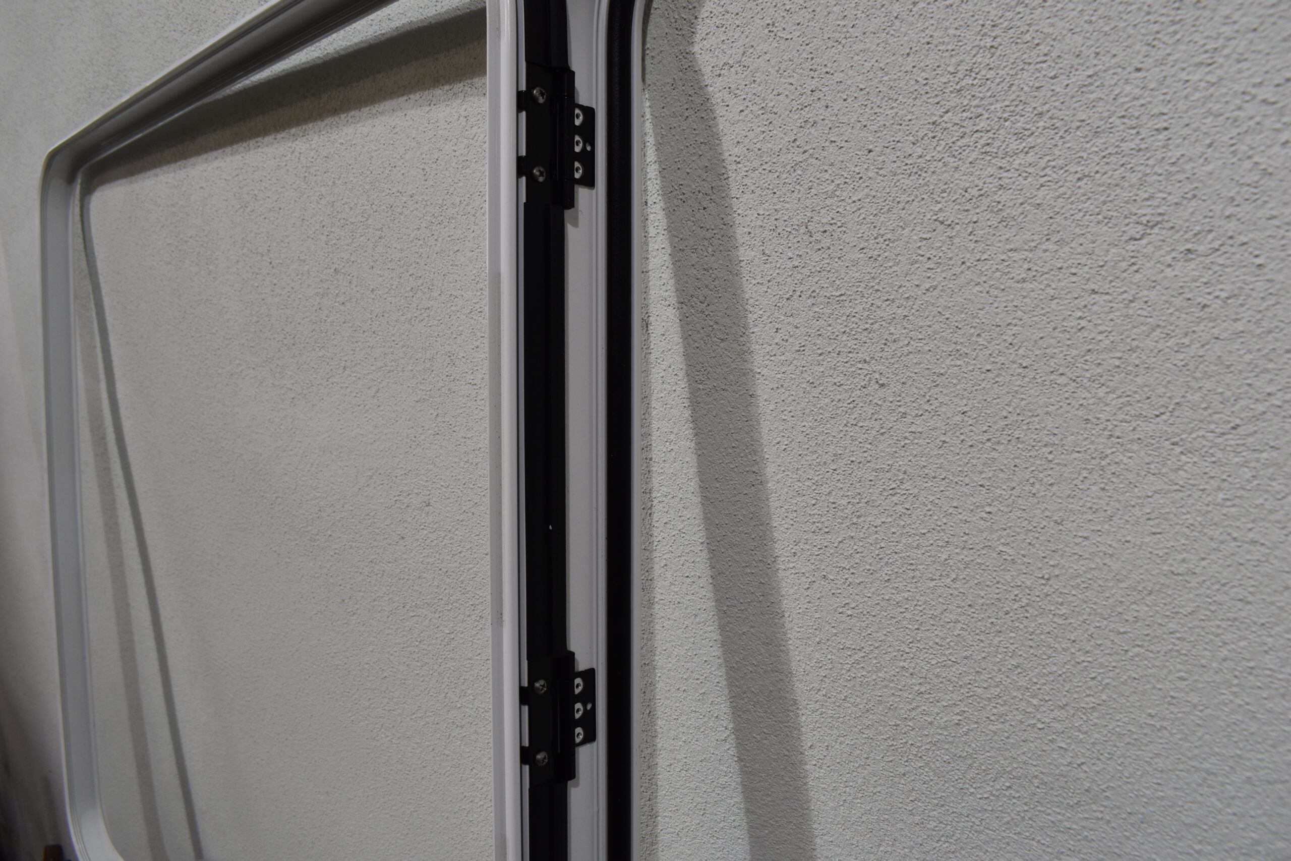 Klappenrahmen 845x790mm, weiß