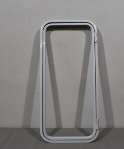 Klappenrahmen 1000x460mm, weiß