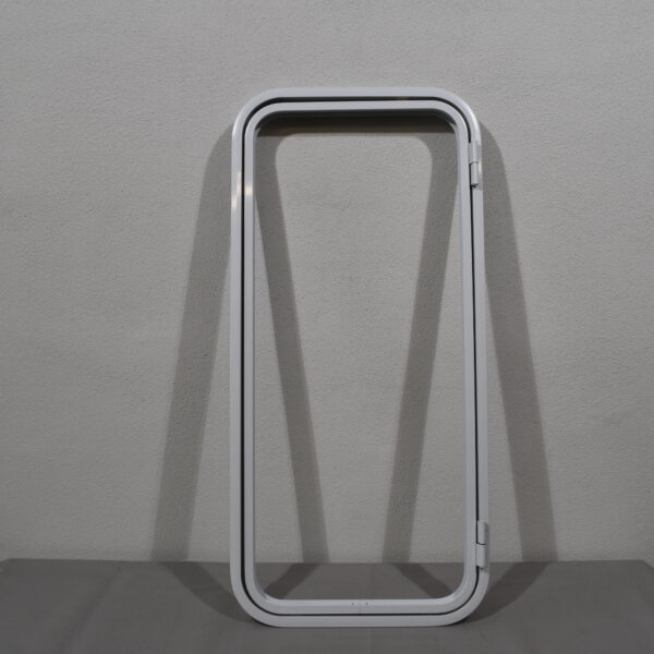 Klappenrahmen 1000x460mm, weiß