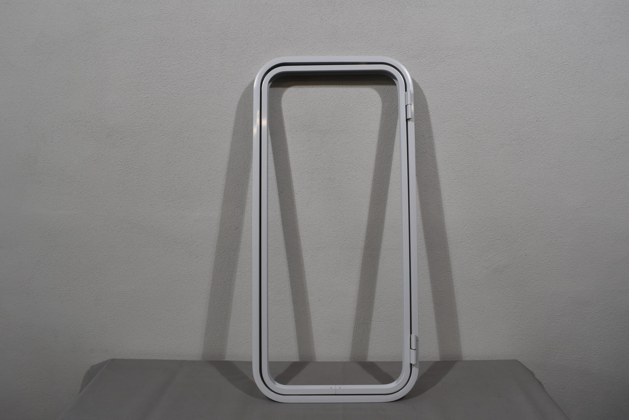 Klappenrahmen 1000x460mm, weiß