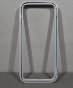 Klappenrahmen 1000x460mm, weiß