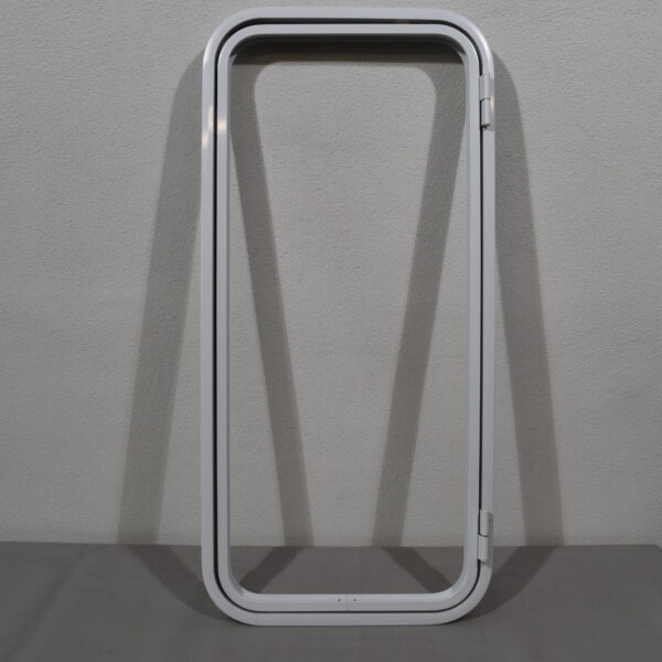 Klappenrahmen 1000x460mm, weiß