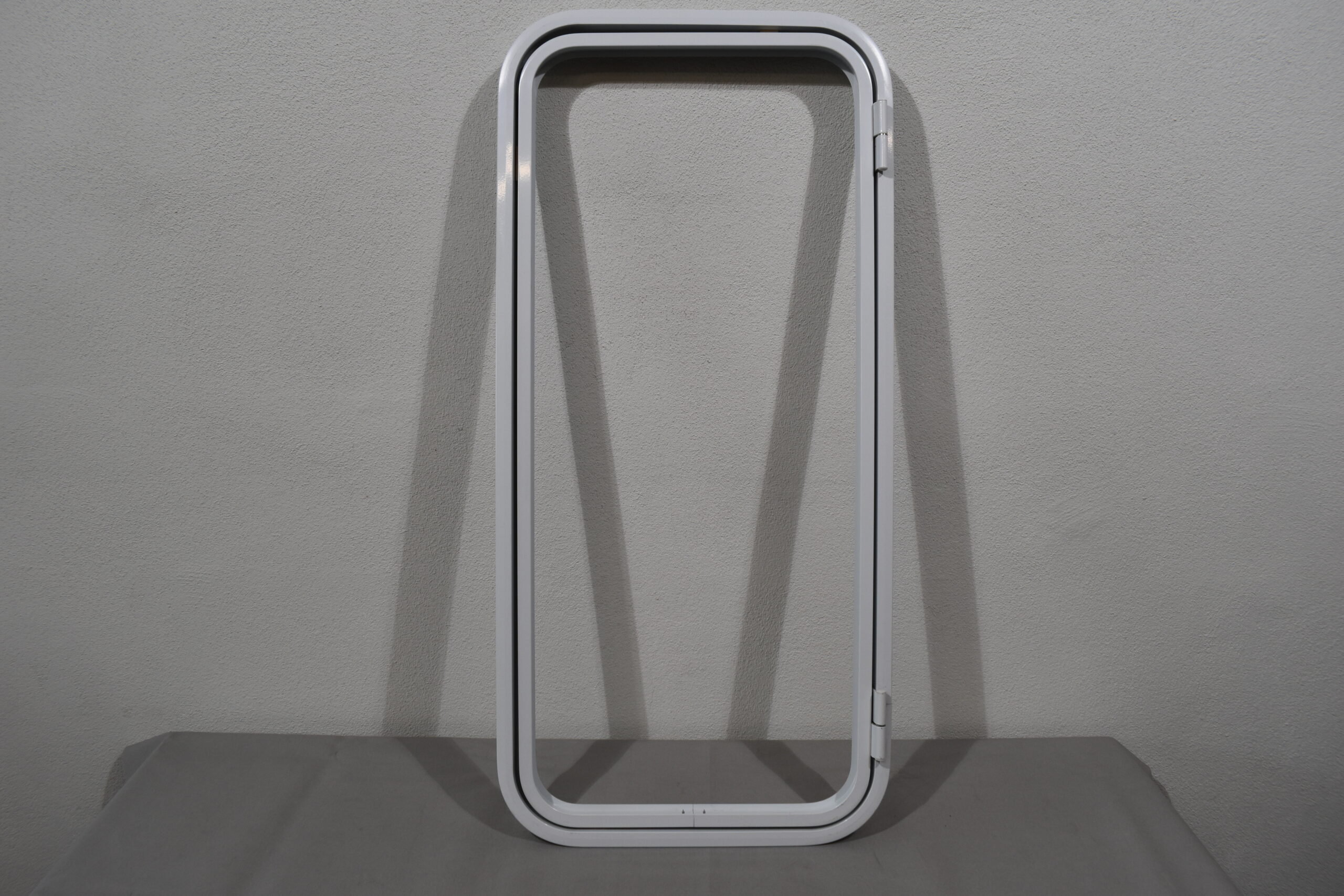 Klappenrahmen 1000x460mm, weiß