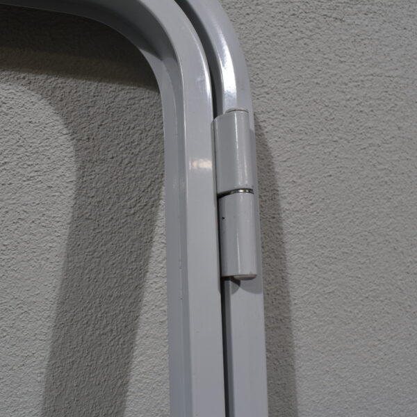 Klappenrahmen 1000x460mm, weiß