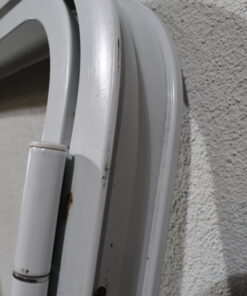 Klappenrahmen 1000x460mm, weiß