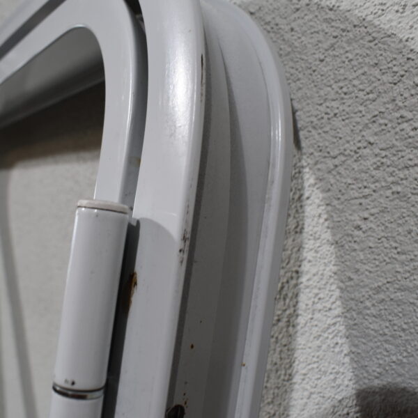 Klappenrahmen 1000x460mm, weiß