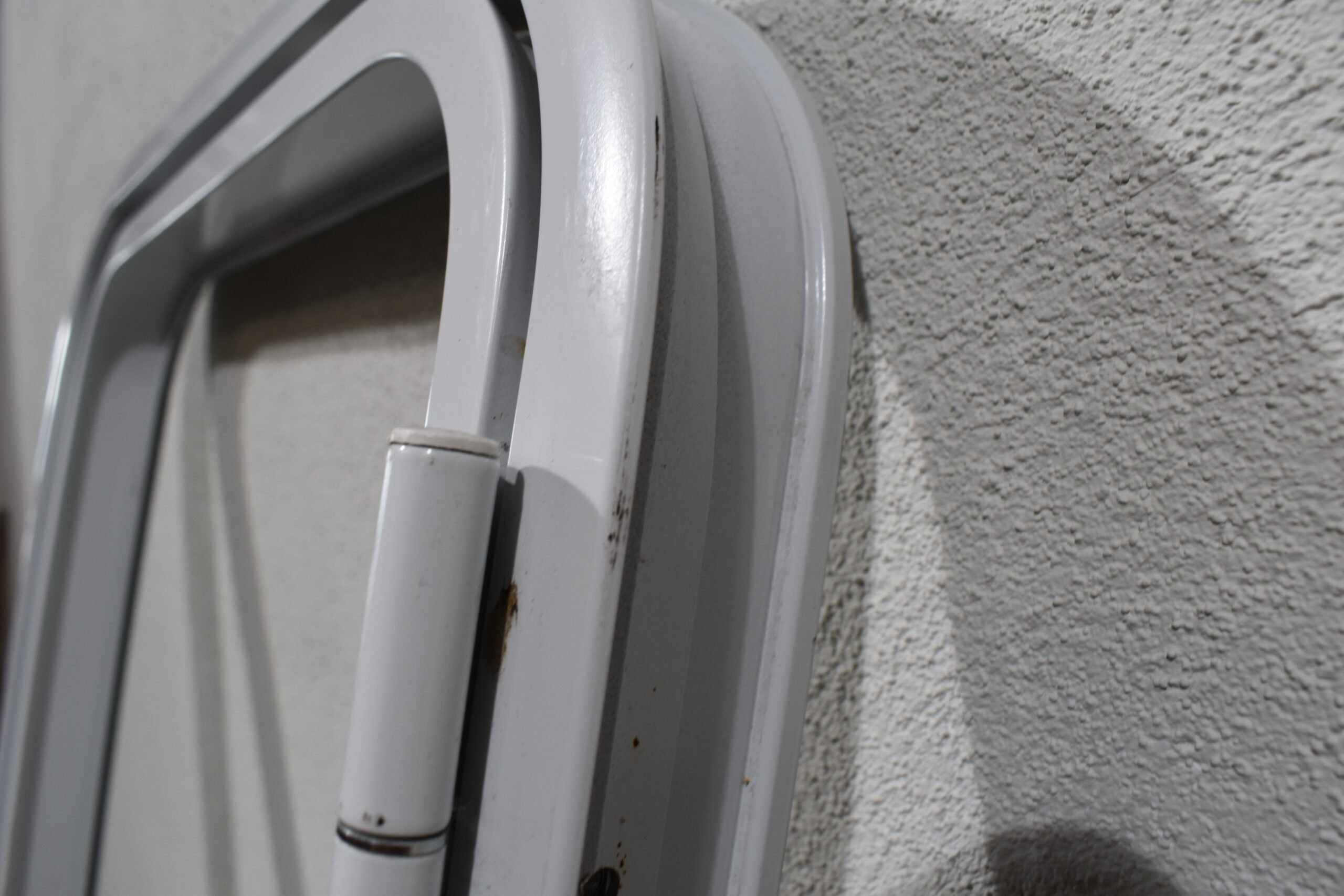 Klappenrahmen 1000x460mm, weiß