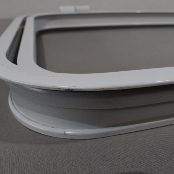 Klappenrahmen 1000x460mm, weiß