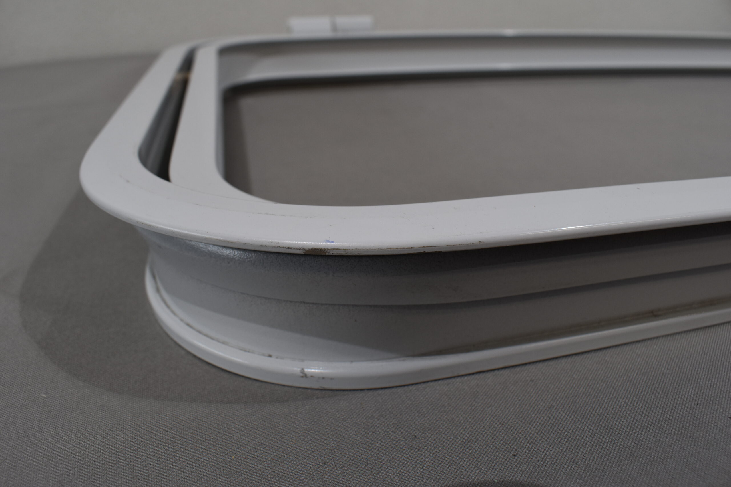 Klappenrahmen 1000x460mm, weiß