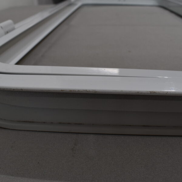 Klappenrahmen 1000x460mm, weiß