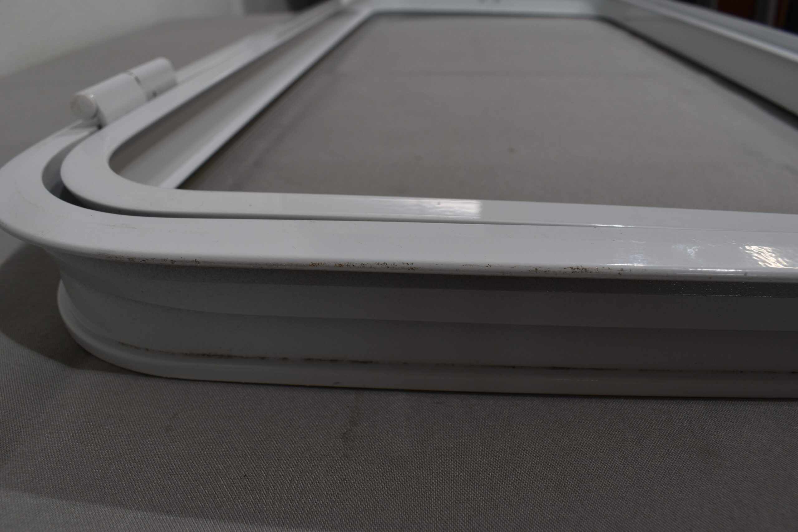 Klappenrahmen 1000x460mm, weiß