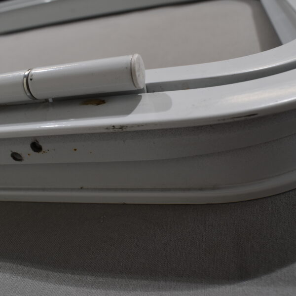 Klappenrahmen 1000x460mm, weiß