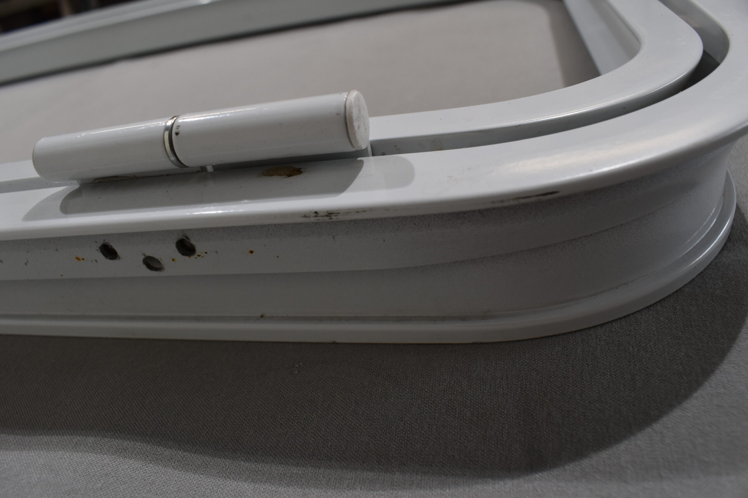 Klappenrahmen 1000x460mm, weiß