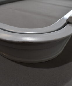 Klappenrahmen 1000x460mm, weiß