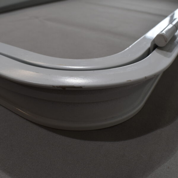 Klappenrahmen 1000x460mm, weiß