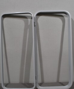 Klappenrahmen 1000x460mm, weiß