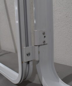 Klappenrahmen 1000x460mm, weiß