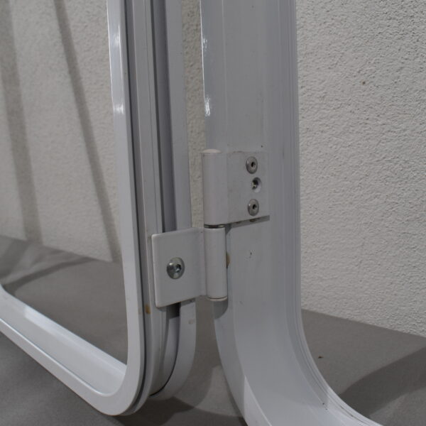 Klappenrahmen 1000x460mm, weiß