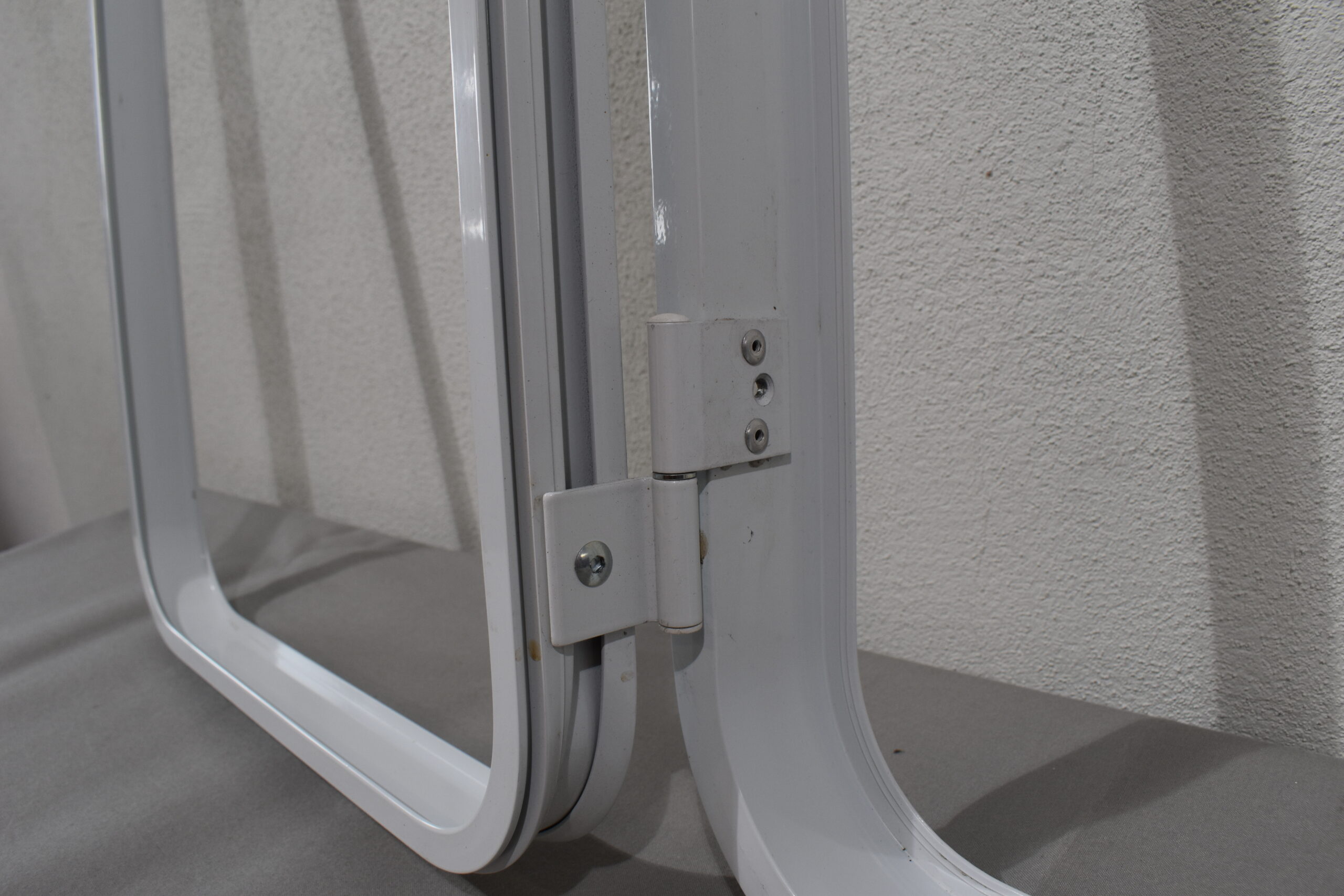 Klappenrahmen 1000x460mm, weiß