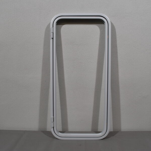 Klappenrahmen 1000x460mm, weiß