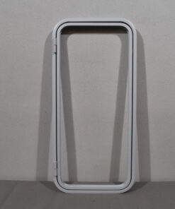 Klappenrahmen 1000x460mm, weiß