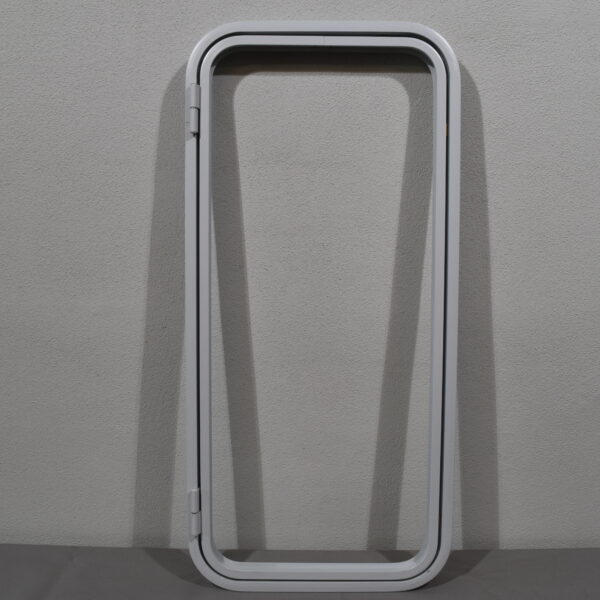 Klappenrahmen 1000x460mm, weiß