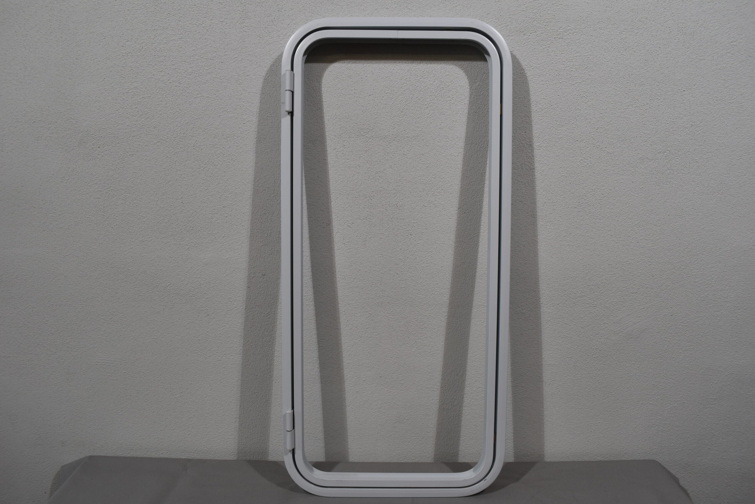 Klappenrahmen 1000x460mm, weiß