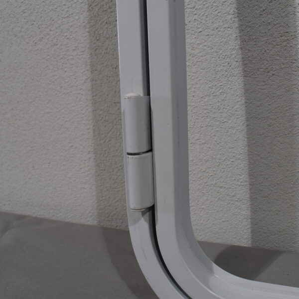 Klappenrahmen 1000x460mm, weiß