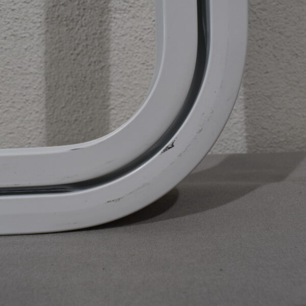 Klappenrahmen 1000x460mm, weiß