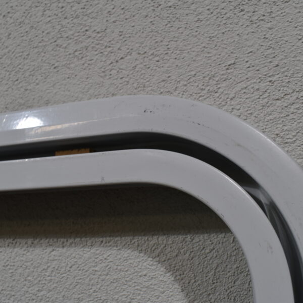 Klappenrahmen 1000x460mm, weiß