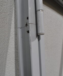 Klappenrahmen 1000x460mm, weiß