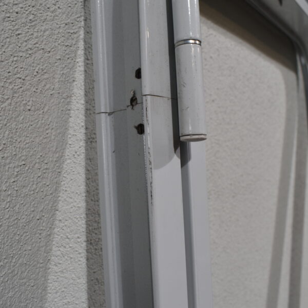 Klappenrahmen 1000x460mm, weiß