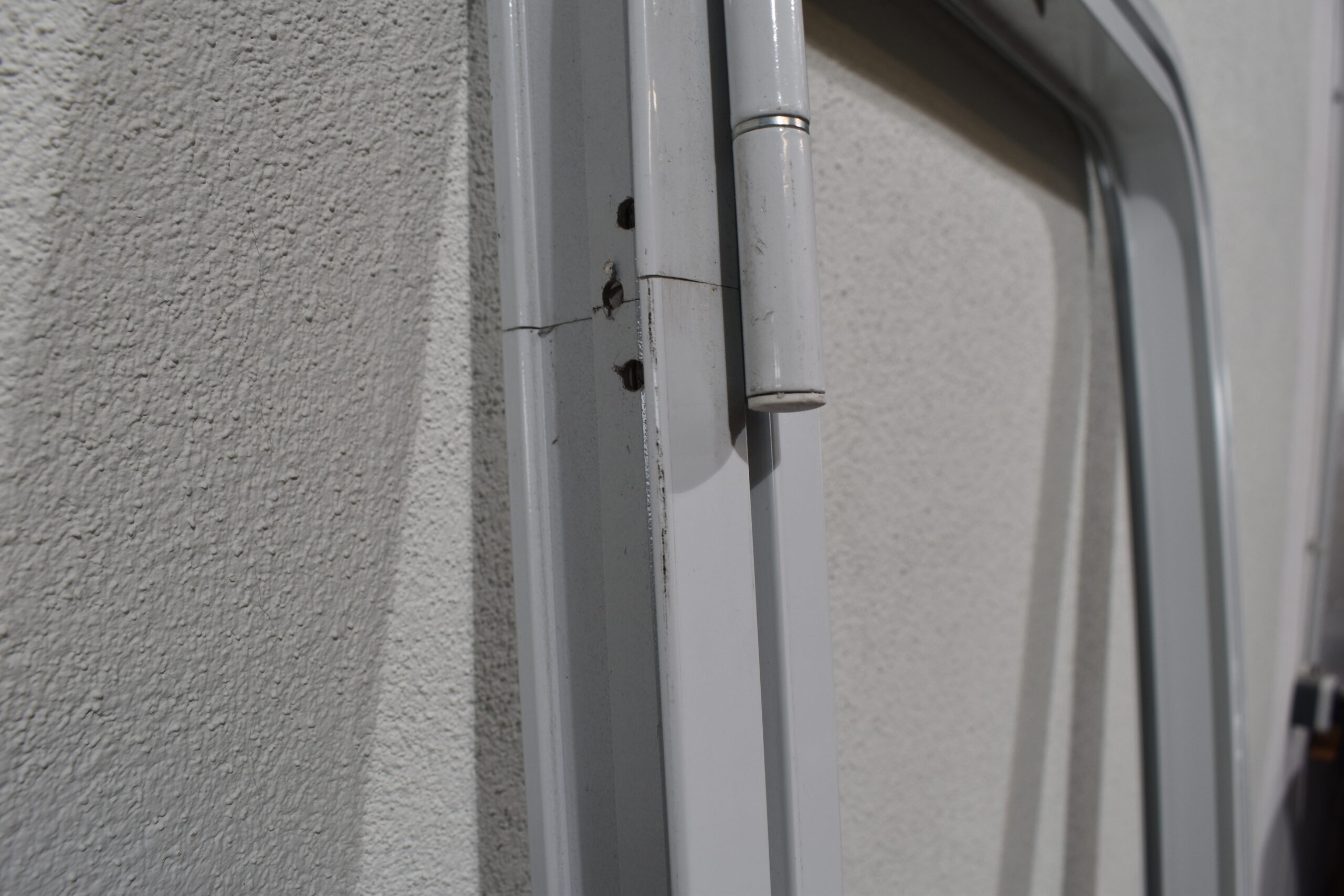 Klappenrahmen 1000x460mm, weiß