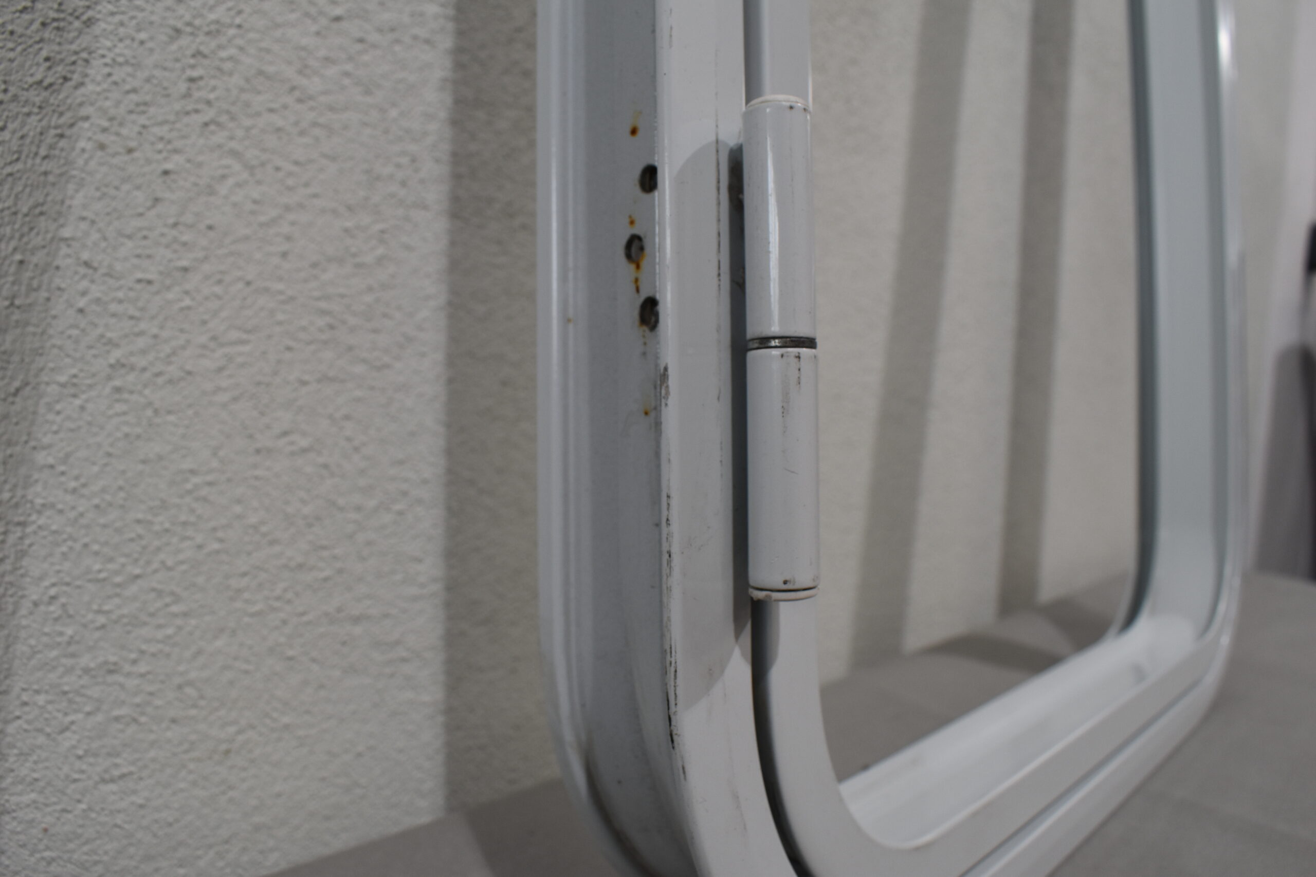 Klappenrahmen 1000x460mm, weiß