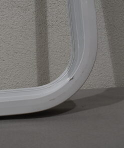 Klappenrahmen 1000x460mm, weiß