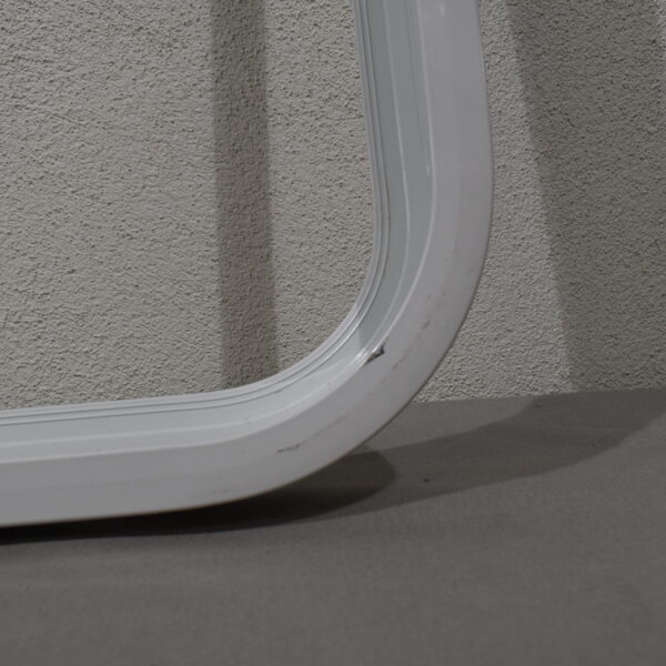 Klappenrahmen 1000x460mm, weiß