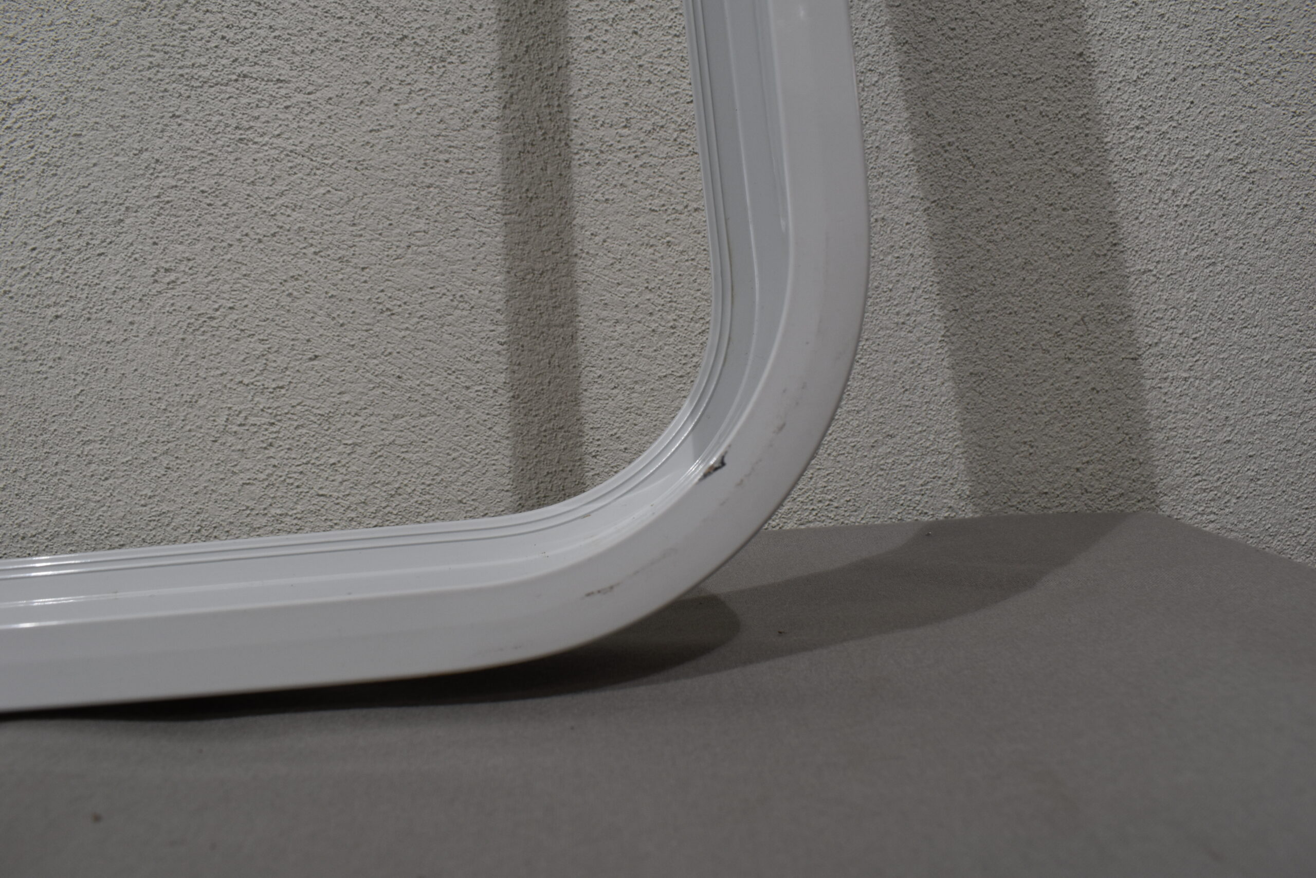 Klappenrahmen 1000x460mm, weiß