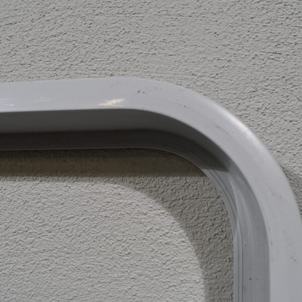 Klappenrahmen 1000x460mm, weiß