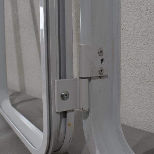 Klappenrahmen 1000x460mm, weiß