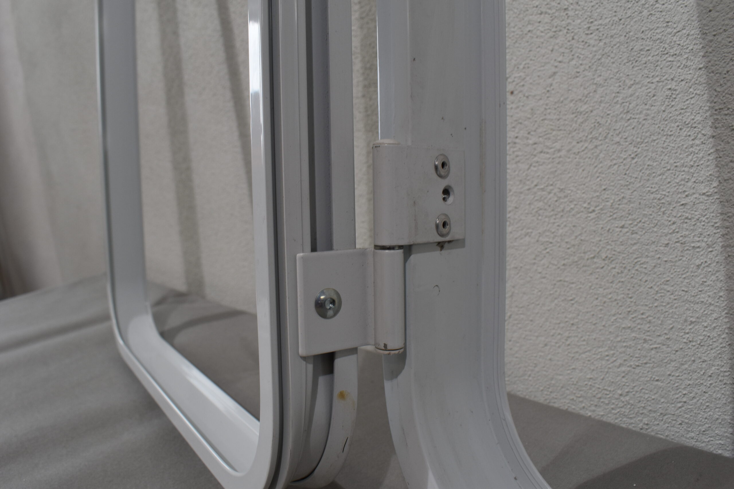 Klappenrahmen 1000x460mm, weiß