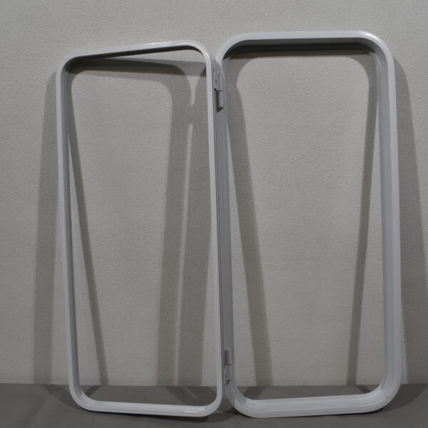 Klappenrahmen 1000x460mm, weiß