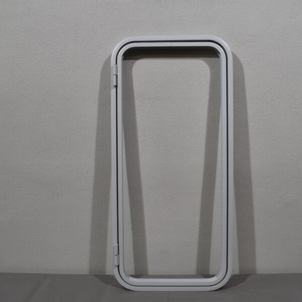 Klappenrahmen 1000x460mm, weiß