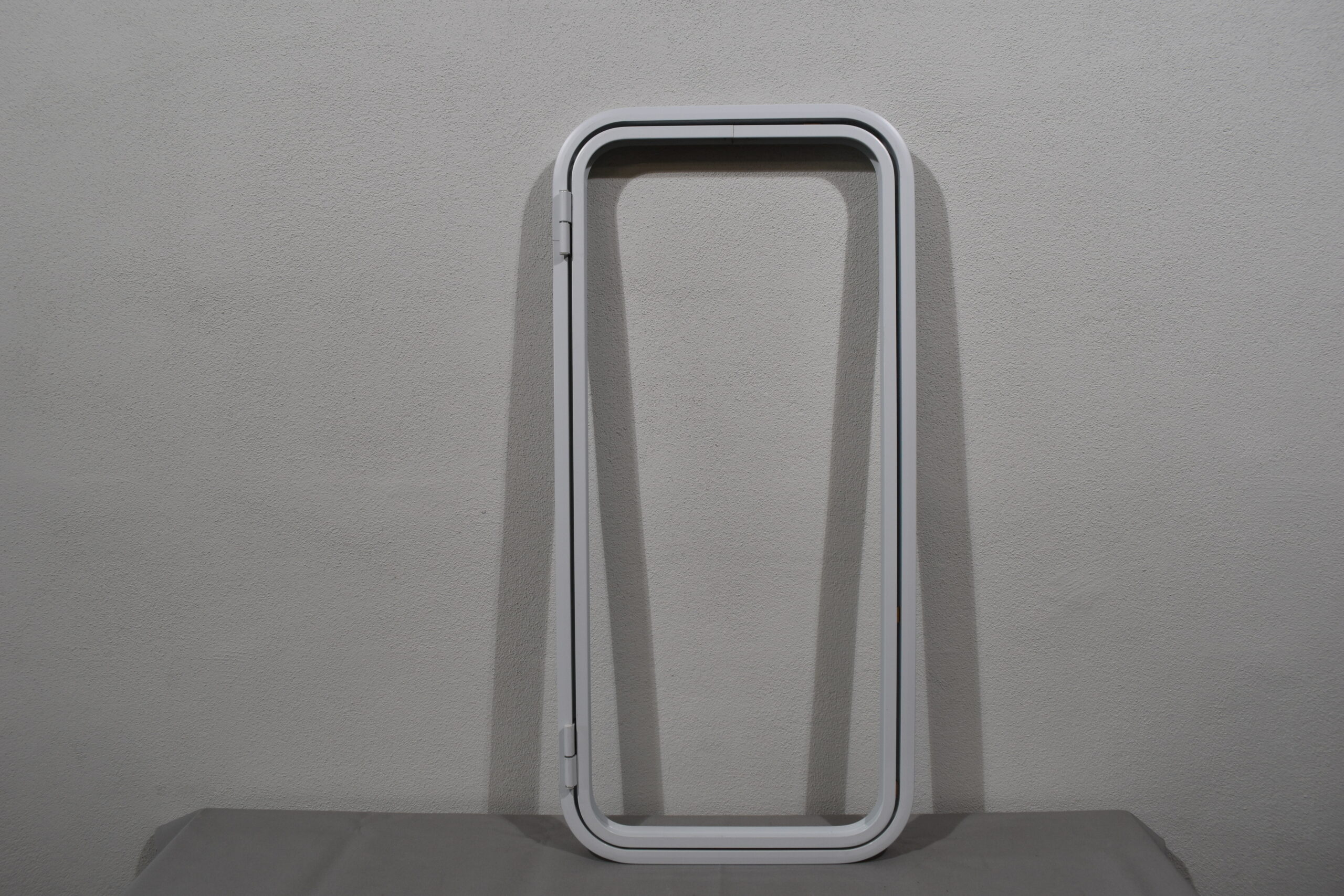 Klappenrahmen 1000x460mm, weiß