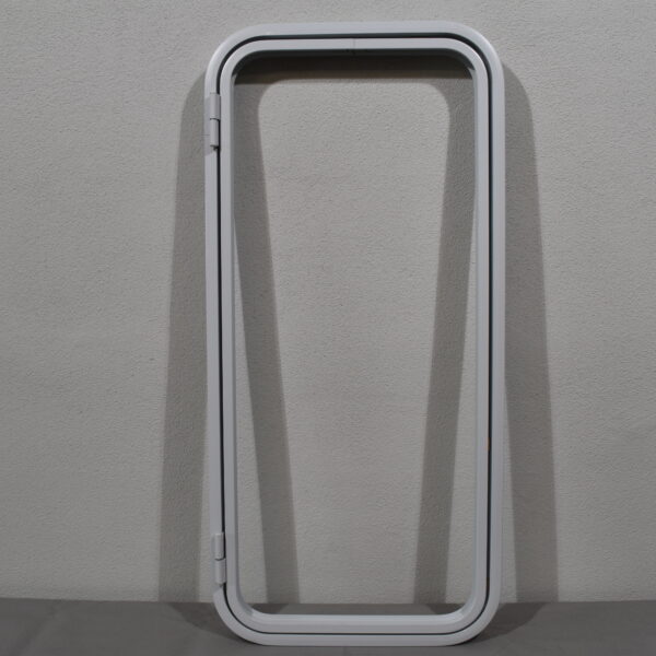 Klappenrahmen 1000x460mm, weiß